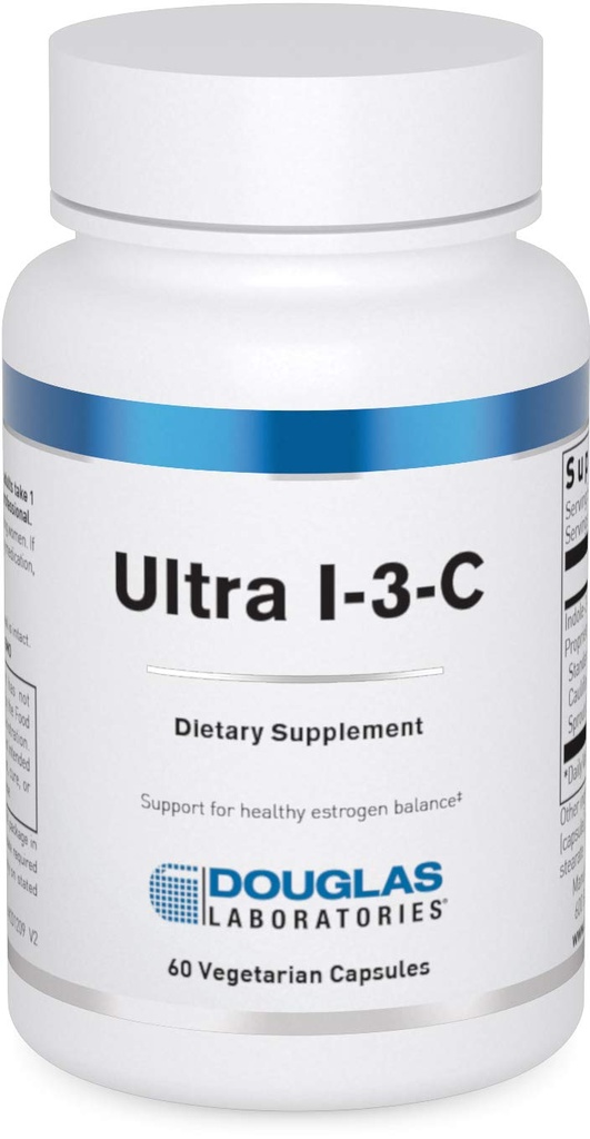 Douglas Laboratories Ultra I-3-C | Indole-3-Carbinol is a Proprietary Blend of Cruciferous Vegetables | 60 Capsules | Indole-3-Carbinol is a Proprietary Blend of Cruciferous Vegetables, Contains I3C, Dietary Supplement, Non-GMO