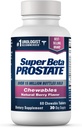 New Vitality Super Beta Prostate Chewables – Prostate Support Supplement for Men's Health (60 Chews, 1 Bottle)