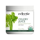 Eclectic Herb - Organic Celery Juice Powder | Nutritional Supplement | Hydration + Wellness Support, Vitamins + Minerals | Freeze Dried, USDA Organic, Non-GMO, Vegan, Gluten Free (3.2 oz | 90 g)