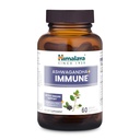 Himalaya Ashwagandha+ Immune - Herbal Immune Support Supplement with Vitamin C, Zinc, Elderberry, and Amla for Immunity - Vegan, Non-GMO, Gluten Free, 960 mg, 60 Capsules
