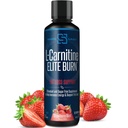 SIRENLABS L-Carnitine Elite Burn Liquid Keto Fat Burner and Metabolism Activator - Fat Loss Support Keto Friendly Weight Loss Increase Energy - Stimulant Free - Strawberry Blast 3000mg (32 Servings)