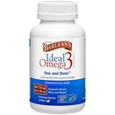 Barlean's Ideal Omega 3 Nutritional Supplement Softgels with 1,000mg EPA/DHA for Heart, Mind, and Mood - Certified Sustainable Seafood, Pharmaceutical Grade - 30-Count