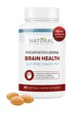 Soy Free Phosphatidylserine 100mg Softgel - PS Supplement Boosts Memory, Focus, Problem Solving, Cortisol Control. Natural Sunflower Lecithin, Patented Sharp PS-Green. Non-GMO, 60 Softgels