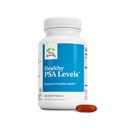 Terry Naturally Healthy PSA Levels - Dietary Supplement for Healthy Prostate & Hormone Balance Support - Herbal Supplement with Curcumin, Turmeric Essential Oil & Grape Seed Extract - 60 Softgels