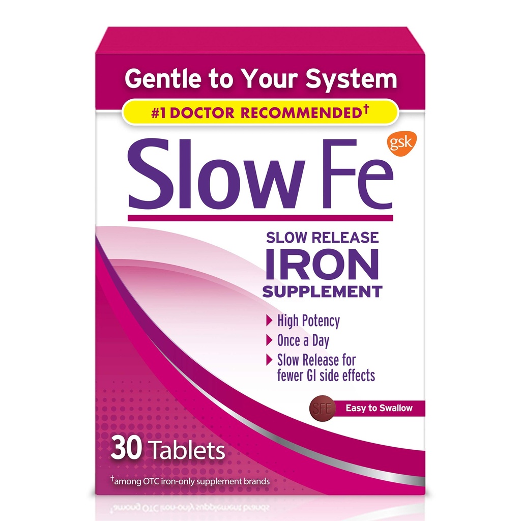 Vitafusion PreNatal Gummy Vitamins and Slow Fe Iron Supplement Tablets Bundle, 90 Count Gummy Vitamins with Folate, DHA, and 45mg Iron Tablets, 30 Count