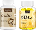 SAM-e Gummies and Zeolite Detox Capsules