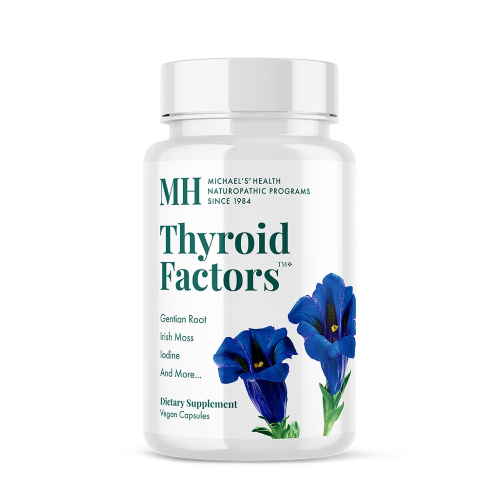 MICHAELS NATUROPATHIC Thyroid Factors, 90 CT