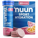 Nuun, Electrolyte Drink Tabs Citrus Fruit, 8 Count, 1.8 Ounce