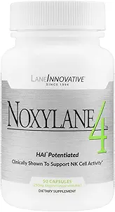Lane Innovative - Noxylane 4, Supports Immune Protection, Supports Peak NK Cell Activity and T and B Cell Defense (25 Servings) | 2-Pack