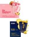 BeMe BeRadiant Peach & BeZen Bundle - Liquid Collagen & Magnesium Glycinate L-Theanine Supplements