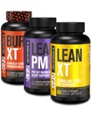 Burn-XT Thermogenic Fat Burner, Lean PM Nighttime Fat Burner & Sleep Aid, Lean-XT Caffeine Free Fat Burner