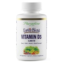 Paradise Herbs Earth's Blend Vitamin D3, Superfoods Base of Probiotics and Organic Alkalizing Greens, Veggies & Berries, 90 Vegetarian Capsules