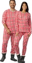HonestBaby Family Matching Holiday Pajamas 100% Organic Cotton for Men, Women, Kids, Toddlers, Baby Boys, Girls, Unisex, Pets