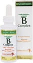 Nature's Bounty B Complex with B12 Sublingual Liquid Fast Acting Dietary Supplement, 2 Fl Oz