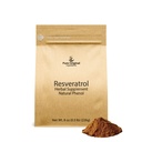 PURE ORIGINAL INGREDIENTS Resveratrol Powder, 8 oz, Phytoalexin, Polygonum Root Extract