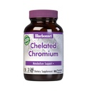 Bluebonnet Nutrition Chelated Chromium, Metabolism Support*, Non-GMO, Vegan, Kosher Certified, Gluten-Free, Soy-Free, Dairy-Free, Albion Chelated Mineral, 90 Vegetable Capsules, 90 Servings
