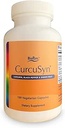 BioPure CurcuSyn – Curcumin Supplement Made of Turmeric, Ginger, Black Pepper, & Grape to Support Microbiome Balance, Gastrointestinal, Immune, Liver Function, & Overall Wellness – 100 Capsules