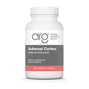 Allergy Research Group ARG Adrenal Cortex - Supports Healthy Stress Response & Metabolism - Delivers 100 mg Freeze-Dried Bovine Adrenal Cortex Tissue - 100 Capsules