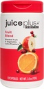 JuicePlus+ Fruit Blend: Plant-Based Whole Food Supplement with Apple, Peach, Cranberry, & More! - Vegan, Gluten-Free, Non-GMO, Kosher - Packed with Plant-Based Vitamins - 1 Bottle (60 Servings)