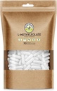 DSO L Methylfolate 12.5mg (5 MTHF Supplement) - 90 Vegan Capsules (12.5 mg) - Active L Methyl Folate Supplement for Homocysteine Control - Folic Acid Vitamin - Eco-Friendly Packaging