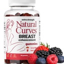 Breast Enhancement Gummies – Bust Firming & Lifting Support – Plant-Based Herbal Formula for Fuller, Perkier Breasts – Feminine Health Supplement – Made in USA – 60 Gummies