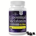 Fogoro Melatonin 60mg-Fall Asleep Faster, Stay Asleep Longer,High Dose