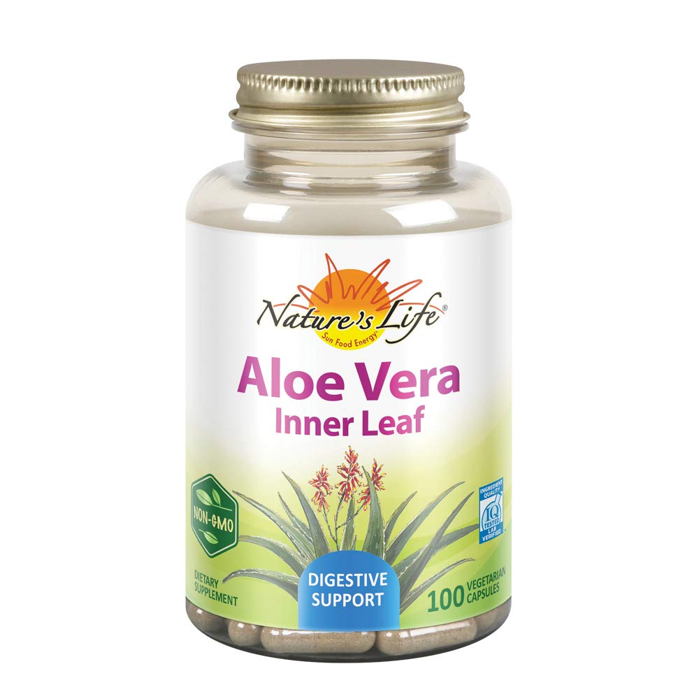 Aloe Vera Inner Leaf 100 Capsules