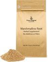 PURE ORIGINAL INGREDIENTS Marshmallow Root Extract (1 lb), Powder, Herbal Supplement