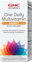 GNC Women's One Daily Energy Multivitamin, Supports Immune Health and Energy Production, 60 Count