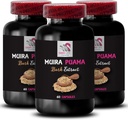 Botanical Source - MUIRA PUAMA BARK EXTRACT - Adventure Activation, Herbal Energy Boost, Daily Vitality, Strength Activation, Energizing Plant Power, Energizing Blend Lift, Power Surge 3 Bot 180 Caps