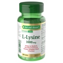 Nature's Bounty L-Lysine - 1000 mg - 60 Tablets