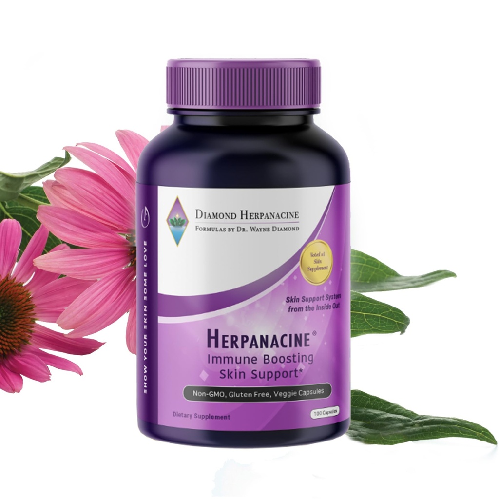 Diamond Natural Skin Care and Immune Support - Vitamins - Complete Skin and Immune System Support from The Inside Out - Made with Natural Ingredients - (200 Count)