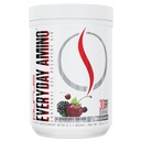 Purus Labs Everyday Amino BCAA Powder | Amino Acids for Muscle Hydration & Recovery | Sugar Free & Gluten Free | 30 Servings (BlackBerry Cherry)