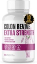 Colon Revive Extra Strength | #1 Rated Colon Cleanse & Detox Supplement | Digestive Support, Reduce Bloating, Constipation Relief w/Buckthron, Alfalfa, Aloe Vera + More for Men & Women - 60 Pills