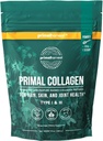 Primal Harvest Collagen Powder for Women or Men Primal Collagen Peptides Powder Type I & III, 10 Oz Collagen Protein Powder for Hair, Skin, Nails (Single, Unflavored)