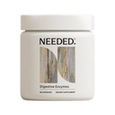 Needed. Digestive Enzymes Support - Daily Essential Enzymes Support for Bloating Relief - 90 Capsules with 14 Clinically Backed Digestive Enzymes