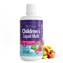 Children's Liquid Multivitamin & Immune Booster - Natural Supplement for Kids & Toddlers with Vitamins A B C D3 E, Fiber, Fruits & Vegetables - No GMOs, Gluten, Sugar, Dairy, Soy - 16oz