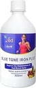 Ved Natural Liquid Iron Supplement, Mix Fruit Flavour with Vitamin C, High Absorption, Enhances Energy and Boost Immunity, Men Women, Gentle On The Stomach, 25 Day Supply.