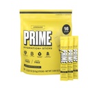 PRIME HYDRATION+ Electrolyte Powder Sticks, Lemonade, Sugar Free Hydration Drink Mix with Potassium, Magnesium & B Vitamins to Replenish Fluids, Caffeine Free, 16 Count