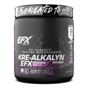 EFX Sports Kre-Alkalyn EFX Powder | pH Correct Creatine Monohydrate Powder Supplement | Strength, Muscle Growth & Performance | 110 Servings (Grape)