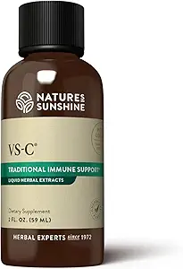 Nature's Sunshine VS-C Liquid, 2 fl. oz., Kosher | Natural Immune System Support and Healthy Respiratory Tract Defense
