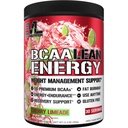 EVL BCAA Lean Energy Powder - Pre Workout Green Tea Fat Burner Support with BCAAs Amino Acids and Clean Energizers - Post Workout Recovery Drink for Lean Muscle Recovery - Cherry Limeade