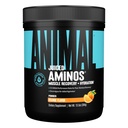 Animal Juiced Amino Acids - BCAA Powder EAA Matrix Plus Hydration with Electrolytes and Sea Salt Anytime Recovery and Improved Performance, Orange Flavor, 30 Servings