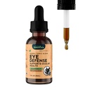 Animal Essentials Eye Defense Support for Dogs & Cats, 1 fl oz - Made in USA Organic Bilberry Calendula Herbal Blend, Alcohol Free