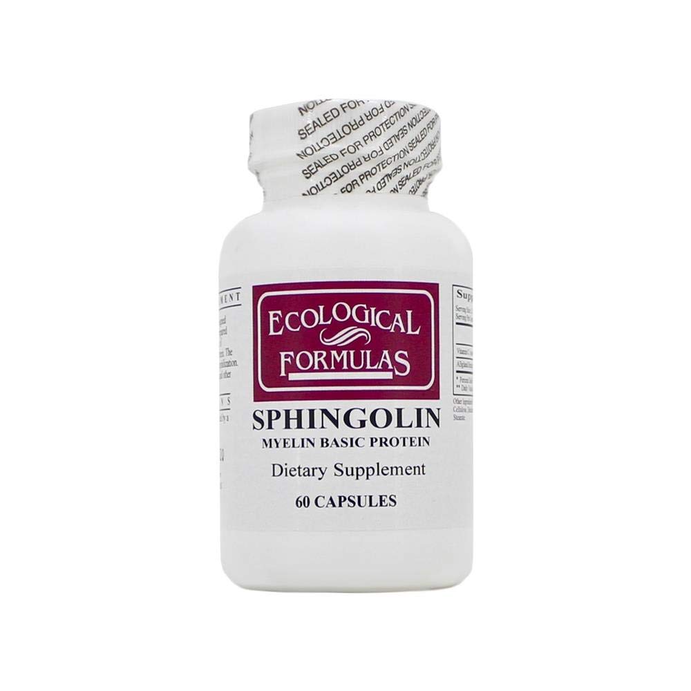 Ecological Formulas - Sphingolin 60 caps [Health and Beauty] [Health and Beauty]