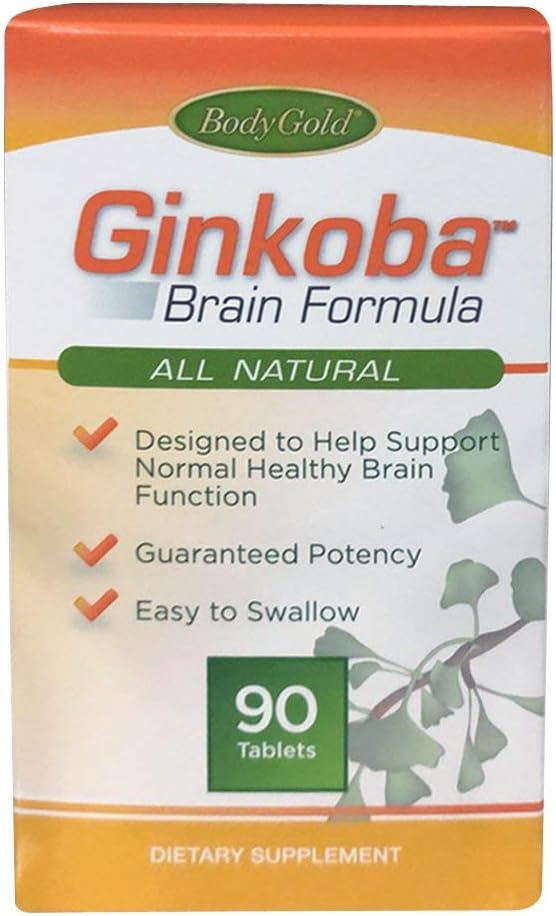 Ginkoba Memory 90 Tablets (Pack of 8)