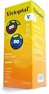 Vivioptal Kids, vitamins minerals Lysine Berries 8.45oz