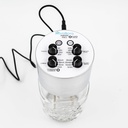 AirMixPRO Colloidal Silver Generator Kit – 7-Piece Set with Pure Silver Plates, TDS Meter, Water Ionizer, Travel Bag (Pack of 1)
