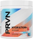 PRVN Performance Hydration+ Optimized Formula - Rich in Sodium, Potassium & Chloride for Enhanced Hydration & Recovery, 30 Serv (Bombsicle)