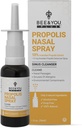 BEE and You Plus Natural Propolis Nasal Spray 1 Fl oz | Congestion Relief Drug Free & Alcohol Free, Sinus Relief, Allergy, Nasal Moisturizing Spray